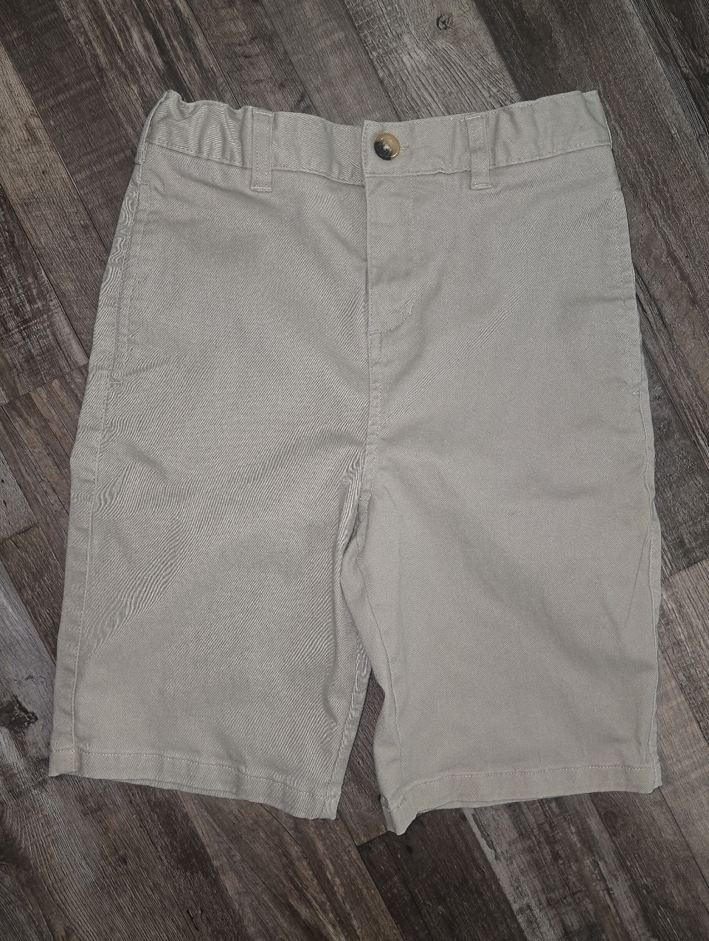 Boy's French Toast Khaki Shorts Size: 14